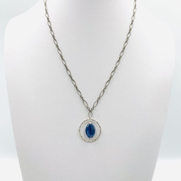 Pure Blue Short Necklace