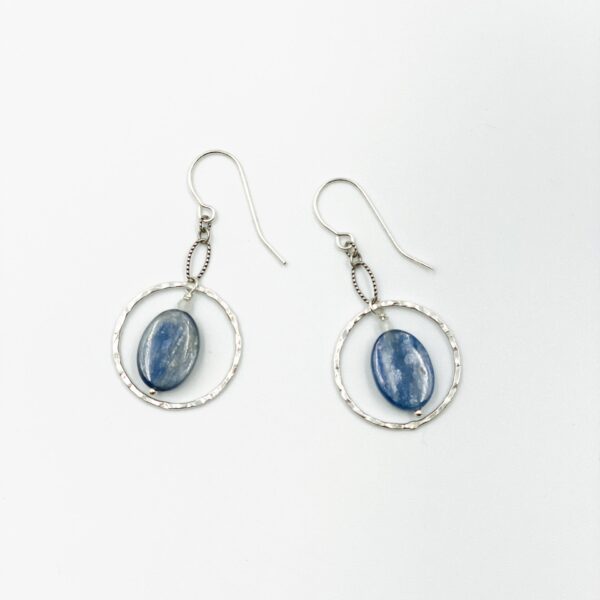 Pure Blue Earrings