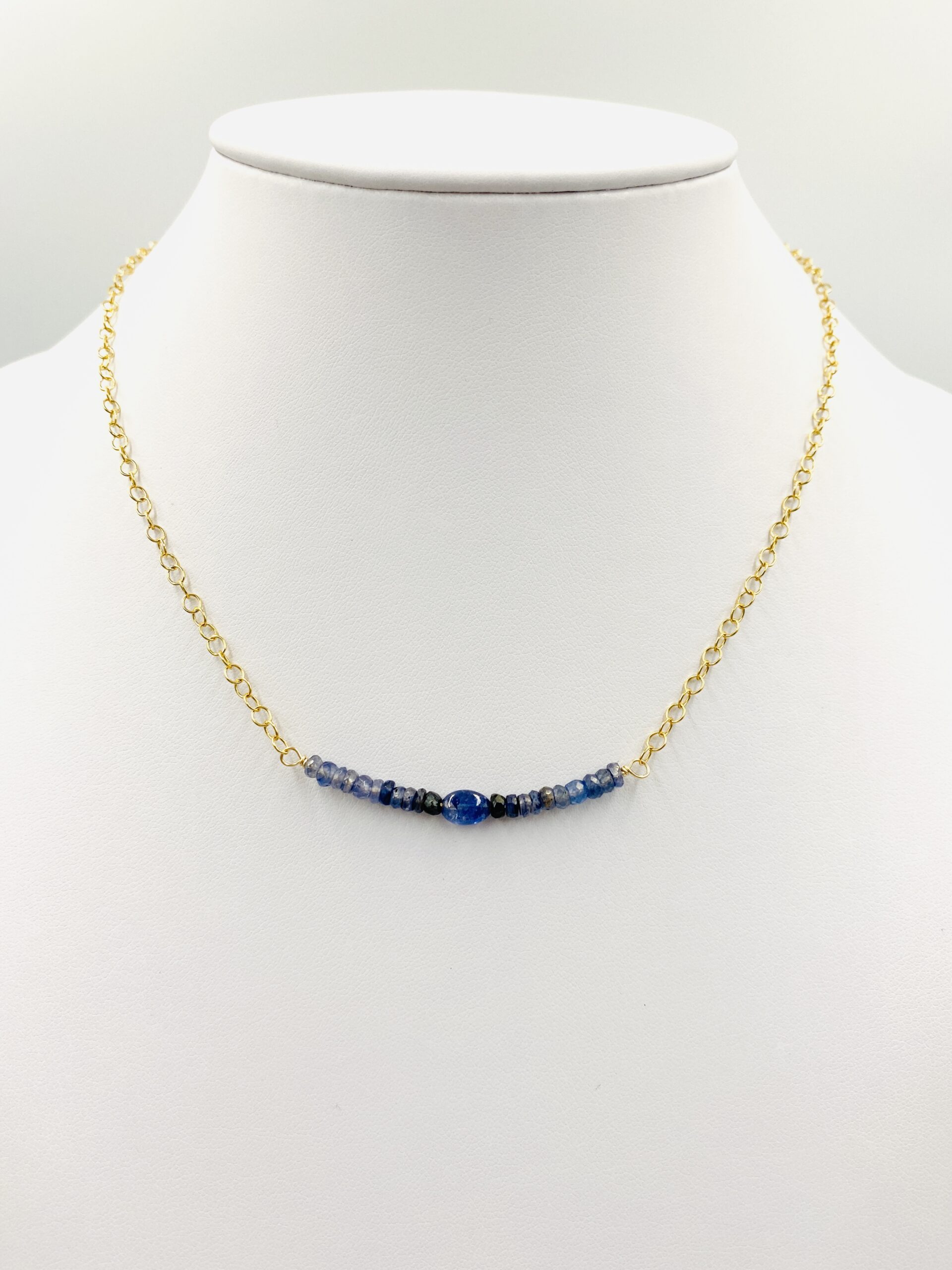 Lafonn September Birthstone Necklace | Roth Jewelers