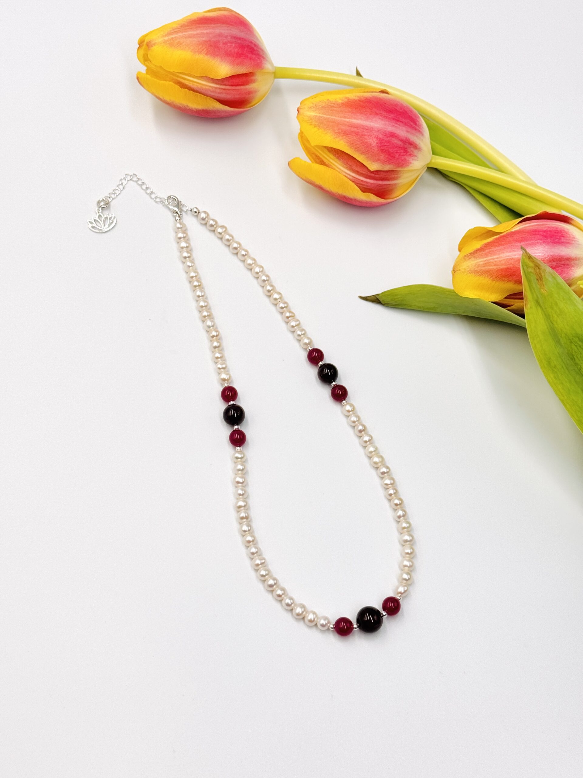 “Ruby : stone of courage, it has been associated with improved energy and concentration, creativity, loyalty, honour and compassion."