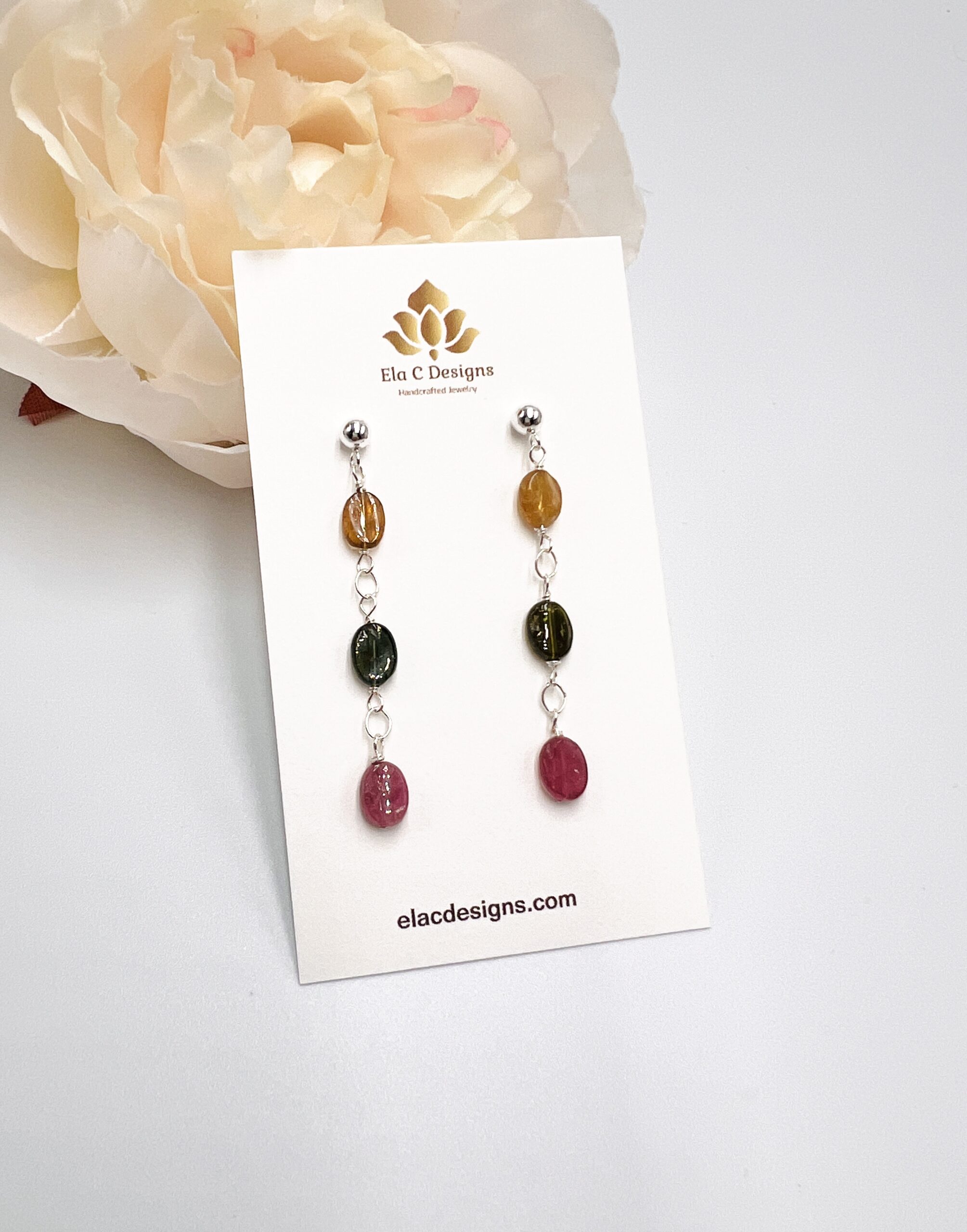 “Tourmaline, considered stone of reconciliation, is believed to foster compassion and cool headedness, radiates the energy that attracts money, healing and friendship, and is used for grounding purposes."