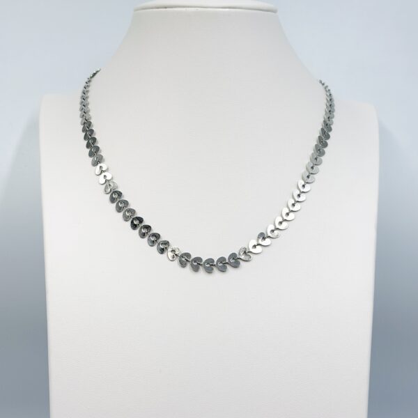 Lovebound - Heart Chain Necklace