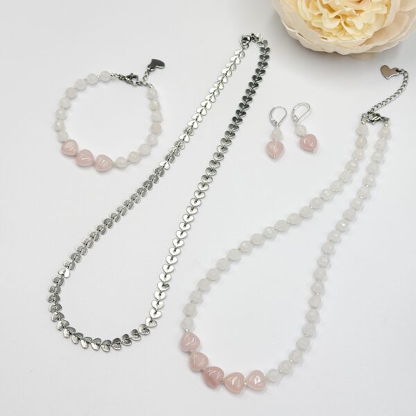 Lovebound - Collection with Rose Quartz