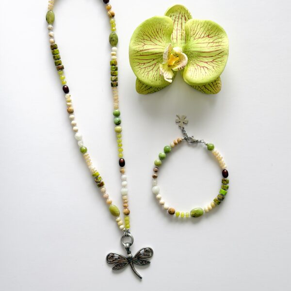 Awakening - Collection with Jasper, Jade, Shell