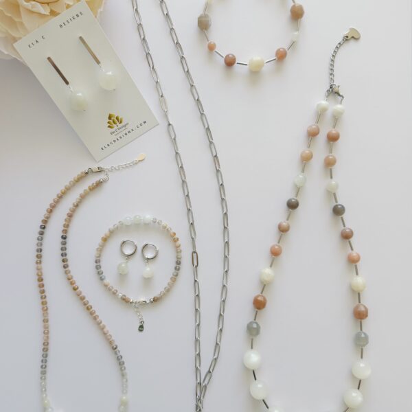 Autumn Spices - Collection with Moonstone